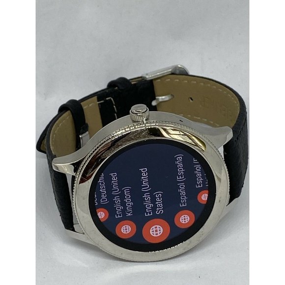 Fossil Gen 3 Authentic Genuine Smart Watch Custom Band FTW6003 LT233